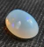 White Opal - Oval 17mm x 12mm, Ethiopia. on internet