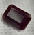 Rubi Retangular Facetado 4.50Cts - Quilates -  *DON NEXUS  Pedras Preciosas* 