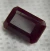 Faceted Rectangular Ruby 4.50 carats. -  *DON NEXUS  Pedras Preciosas* 