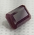 Rubi Retangular Facetado 4.50Cts - Quilates na internet