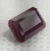 Faceted Rectangular Ruby 4.50 carats. on internet