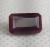 Faceted Rectangular Ruby 4.50 carats.