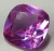 Pink Sapphire, Cushion 10mmx10mm - High Quality. - buy online