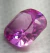 Pink Sapphire, Cushion 10mmx10mm - High Quality.