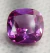Pink Sapphire, Cushion 10mmx10mm - High Quality. on internet