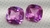 Safira Pink, Cushion 10mmx10mm - Alta Qualidade - comprar online