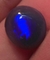 Imagem do Opala Negra Oval - Australiana