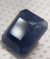 Blue Sapphire, Asscher 09MMx09MM - online store