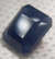 Blue Sapphire, Asscher 09MMx09MM - buy online