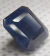 Blue Sapphire, Asscher 09MMx09MM -  *DON NEXUS  Pedras Preciosas* 