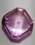 Pink Sapphire, Asscher 10MMx10MM Corundum