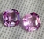 SAFIRA ASSCHER ROSA / ROSE 10mmx10mm CORINDON - loja online