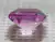 Pink Sapphire, Asscher 10MMx10MM Corundum on internet