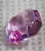 Pink Sapphire, Asscher 10MMx10MM Corundum - buy online