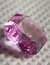 SAFIRA ASSCHER ROSA / ROSE 10mmx10mm CORINDON -  *DON NEXUS  Pedras Preciosas* 