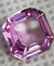 SAFIRA ASSCHER ROSA / ROSE 10mmx10mm CORINDON - loja online