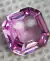 Pink Sapphire, Asscher 10MMx10MM Corundum - online store