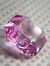 SAFIRA ASSCHER ROSA / ROSE 10mmx10mm CORINDON -  *DON NEXUS  Pedras Preciosas* 