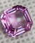 SAFIRA ASSCHER ROSA / ROSE 10mmx10mm CORINDON - comprar online