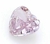 Diamante Rosa Pink, Coração, 0.23Cts - quilates VS2 -  *DON NEXUS  Pedras Preciosas* 