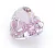 Pink Diamond, Heart Shape, 0.23 CTS - Carats, VS2 -  *DON NEXUS  Pedras Preciosas* 