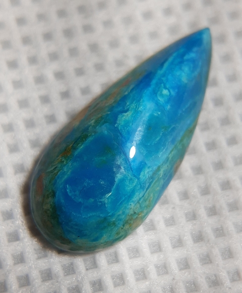 Opal, Teardrop 22mm x 10mm, Peruvian Gem