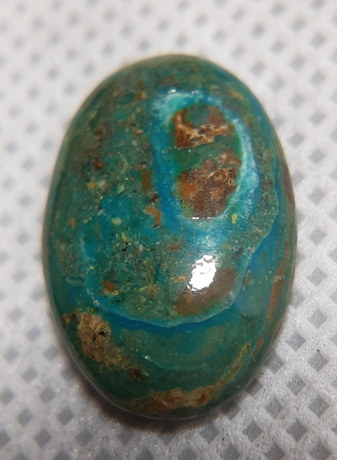 Opal, 23mm x 15mm Oval Gem, Peruvian - buy online