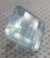 Água Marinha, Almofada Retangular 15x11mm na internet