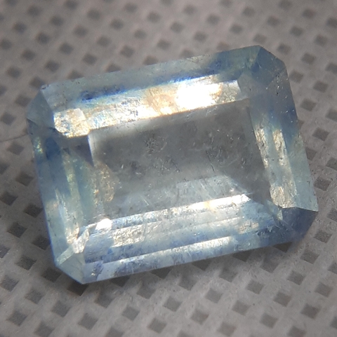 Aquamarine, Rectangular Cushion 15x11mm - buy online