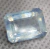 Água Marinha, Almofada Retangular 15x11mm