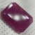 Natural Ruby. Rectangular Cushion 14mmx10mm -  *DON NEXUS  Pedras Preciosas* 