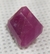 Natural Ruby. Rectangular Cushion 14mmx10mm -  *DON NEXUS  Pedras Preciosas* 