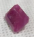 Natural Ruby. Rectangular Cushion 14mmx10mm -  *DON NEXUS  Pedras Preciosas* 