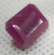 Natural Ruby. Rectangular Cushion 14mmx10mm on internet