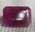 Natural Ruby. Rectangular Cushion 14mmx10mm - online store