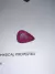 Image of Pear-Shaped Ruby, Burma 13x09MM, 4.56Cts - Carats