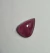 Pear-Shaped Ruby, Burma 13x09MM, 4.56Cts - Carats -  *DON NEXUS  Pedras Preciosas* 