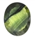 Bi-Color Sapphire, Oval 9.94x7.88MM, 2.29Cts - Carats