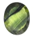 Bi-Color Sapphire, Oval 9.94x7.88MM, 2.29Cts - Carats