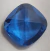 Spinel, Cushion Cut 08mm x 08mm, Sapphire Blue on internet