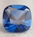 Espinelio, Cushion 08mmx08mm, Azul Safira -  *DON NEXUS  Pedras Preciosas* 