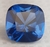 Espinelio, Cushion 08mmx08mm, Azul Safira - loja online