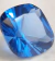 Image of Spinel, Cushion Cut 08mm x 08mm, Sapphire Blue