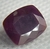 Rubi Cushion Cut 13mmx10mm 6.50cts - Quilates - loja online
