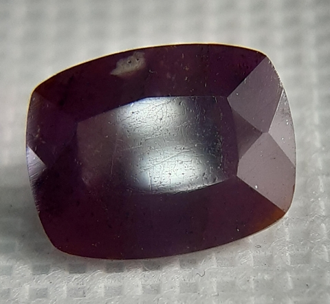 Ruby Cushion Cut 13mm x 10mm, 6.50cts - Carats