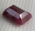 Imagem do Rubi, Retangular 14mmx09mm, 8.15cts - Quilates