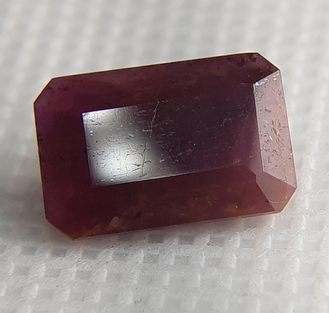 Ruby, Rectangular 14mm x 09mm, 8.15cts - Carats