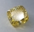 Diamante. Amarelo Intenso Fancy, Cushion 0.82cts 5.2mmx5.2mm