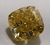 Diamante. Amarelo Intenso Fancy, Cushion 0.82cts 5.2mmx5.2mm - comprar online
