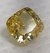 Diamante. Amarelo Intenso Fancy, Cushion 0.82cts 5.2mmx5.2mm -  *DON NEXUS  Pedras Preciosas* 